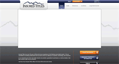 Desktop Screenshot of insuredtitles.com